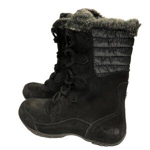 THE NORTHFACE WOMEN BLACK BOOTS 5 NEW WITHOUT BOX